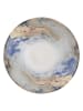 Violeta Home 24tlg. Kombiservice in Blau/ Gold