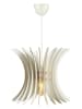 ABERTO DESIGN Lampa wisząca w kolorze białym - Ø 35 cm