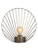 Opviq Wandlamp "Byisoo" goudkleurig - Ø 30 cm