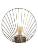 Opviq Wandlamp "Byisoo" goudkleurig - Ø 30 cm