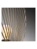 Opviq Wandlamp "Byisoo" goudkleurig - Ø 30 cm