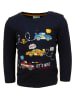 Salt and Pepper Longsleeve donkerblauw