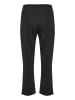 KAFFE curve Spodnie w kolorze czarnym