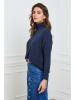 Joséfine Rollkragenpullover "Elona" in Dunkelblau