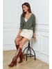 Joséfine Cardigan "Gino" in Khaki