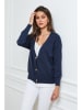 Joséfine Cardigan "Gino" in Dunkelblau