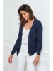 Joséfine Cardigan "Gino" in Dunkelblau