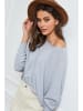 Joséfine Pullover "Irene" in Grau