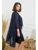 Curvy Lady Kleid in Dunkelblau