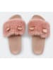 Flip Flop Hausschuhe "Mous" in Rosa