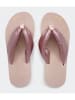 Flip Flop Zehentrenner "Tube" in Pink/ Beige