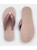 Flip Flop Zehentrenner "Tube" in Pink/ Beige