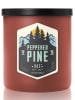 Colonial Candle Duftkerze "Peppered Pine" in Rot - 425 g
