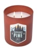 Colonial Candle Duftkerze "Peppered Pine" in Rot - 425 g