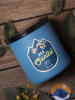 Colonial Candle Geurkaars "Oud Santal" blauw, 425 g