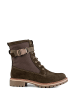 Musk Boots in Khaki