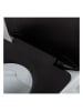 Tiger Toiletbril met softclose "Stax" zwart - (L)43 x (B)36,5 cm