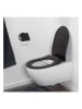 Tiger WC-Sitz "Stax" mit Absenkautomatik in Schwarz - (L)43 x (B)36,5 cm