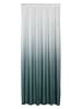 Sealskin Douchegordijn "Blend" wit/groen - (L)200 x (B)180 cm