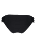 Buffalo Bikini "Zopf" w kolorze czarnym