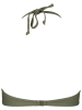Buffalo Bikini "Zopf" w kolorze khaki