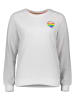 LASCANA Bluza "Rainbow" w kolorze białym