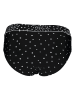 LASCANA Figi bikini w kolorze czarnym
