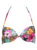 Buffalo Bikinitop "Pine" kaki/meerkleurig