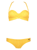 Buffalo Bikini "Romance" in Gelb