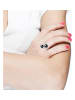 Pearl Addict Silber-Ring mit Perlen