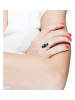 Pearl Addict Zilveren ring met parels