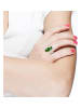 Pearl Addict Zilveren ring met parels