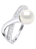 Pearl Addict Zilveren ring met parel