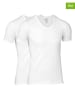 JBS 2er-Set: Shirts in Weiß