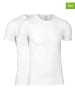 JBS 2-delige set: shirts wit