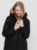 JDY Wintermantel "Ulrikka" in Schwarz