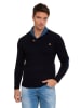 SIR RAYMOND TAILOR Pullover "Erasmo" in Dunkelblau
