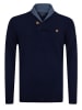 SIR RAYMOND TAILOR Pullover "Erasmo" in Dunkelblau