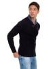 SIR RAYMOND TAILOR Pullover "Erasmo" in Dunkelblau