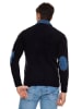 SIR RAYMOND TAILOR Trui "Erasmo" donkerblauw