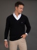 SIR RAYMOND TAILOR Pullover "Arma" in Schwarz