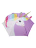 Playshoes Parasol w kolorze fioletowo-białym
