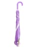 Playshoes Parasol w kolorze fioletowo-białym