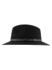 MGO leisure wear Wollen hoed "Wood" zwart