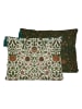 Madre Selva Kissenhülle "Williams Garden" in Grün/ Bunt - (L)50 x (B)35 cm