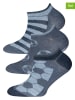 ewers 3er-Set: Socken "Fußball" in Blau