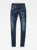 G-Star Spijkerbroek - skinny fit - donkerblauw