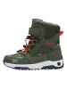 Trollkids Botki zimowe "Lofoten XT" w kolorze khaki