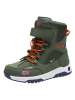 Trollkids Botki zimowe "Lofoten XT" w kolorze khaki