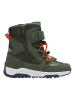 Trollkids Botki zimowe "Lofoten XT" w kolorze khaki